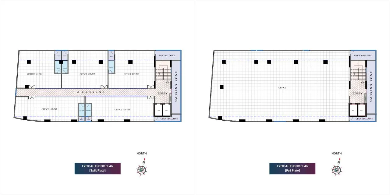 Type A Office Space